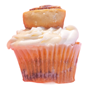 Cinnamon Roll Cupcake
