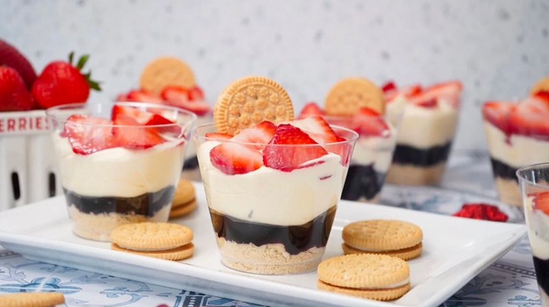 A Dozen Parfait Shooters